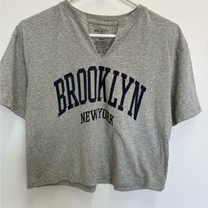 Mighty Fine Heather Gray Top